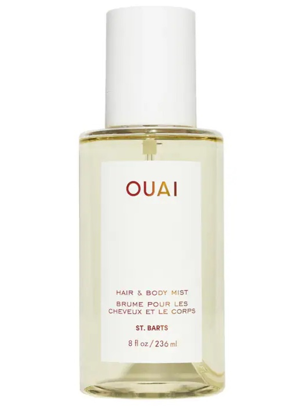 OUAI St. Barts Hair and Body Mist